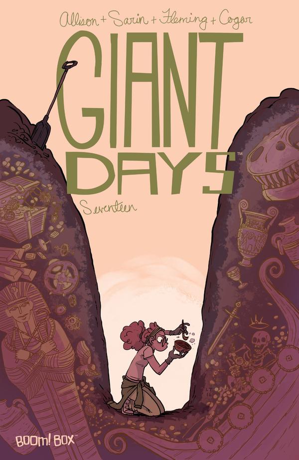 Giant Days #17 cover