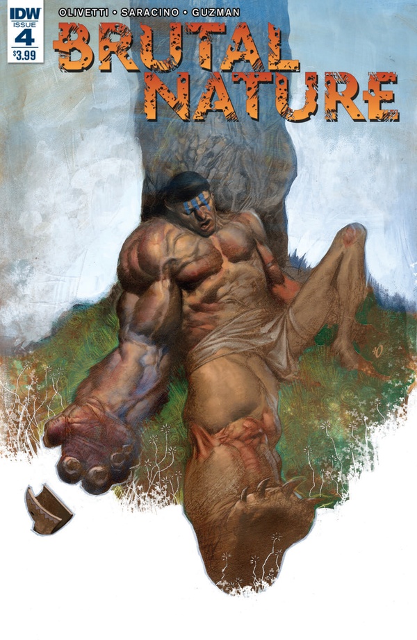 Brutal Nature #4 cover