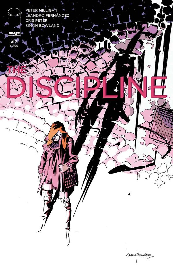 The Discipline #6 cover
