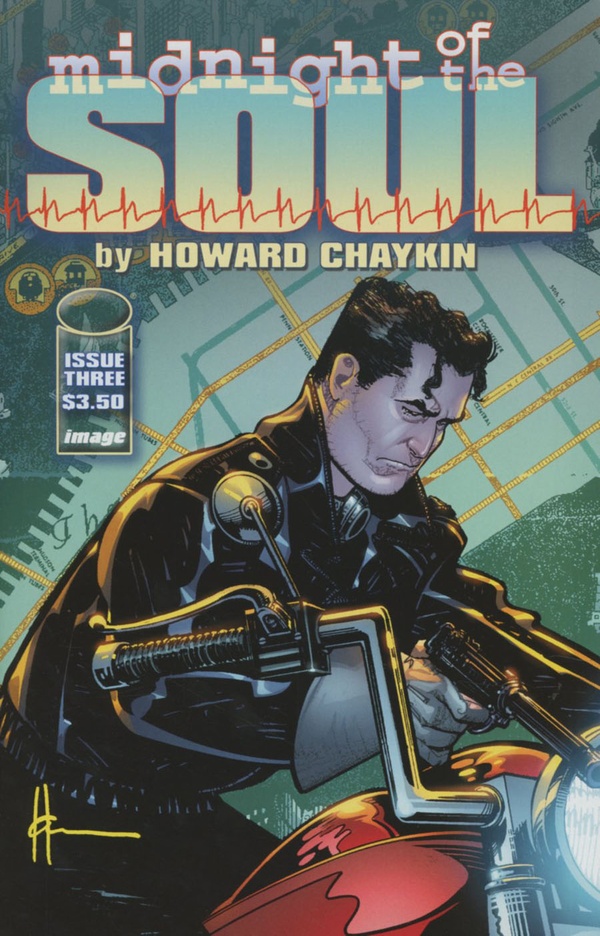 Midnight of the Soul #3 cover