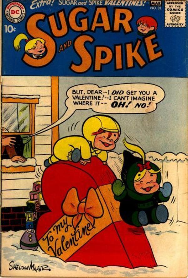 Sugar & Spike #33 cover
