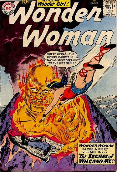 Wonder Woman #120