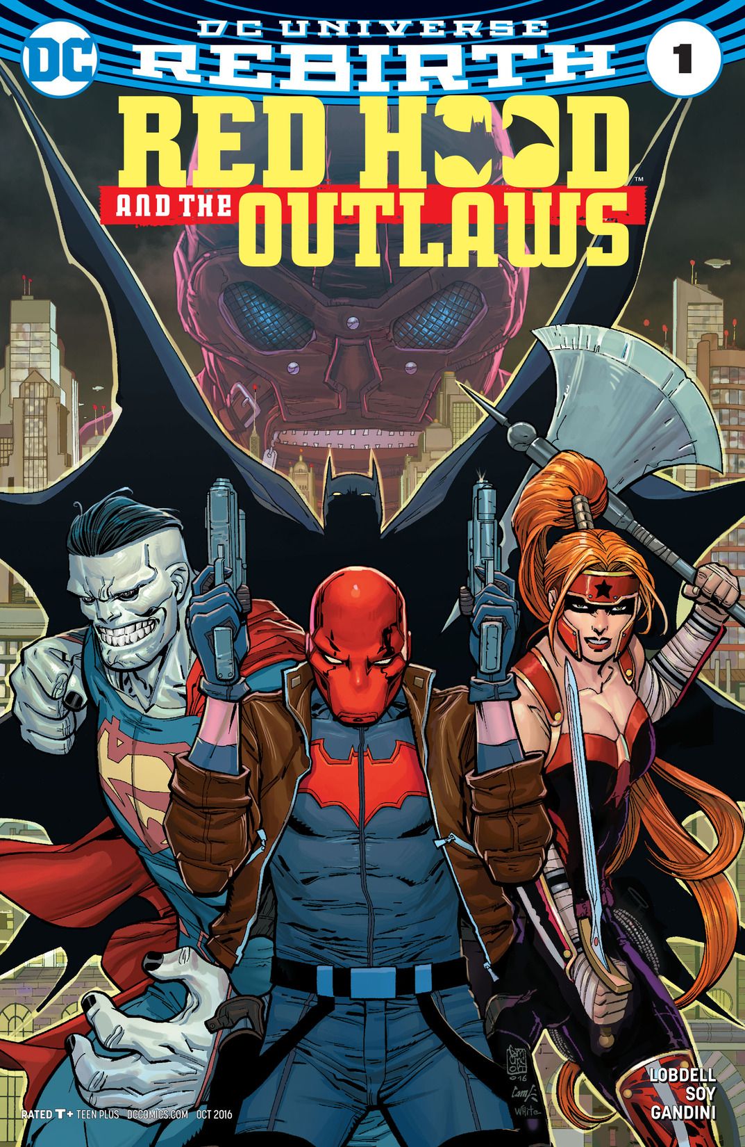 Red Hood and the Outlaws #1