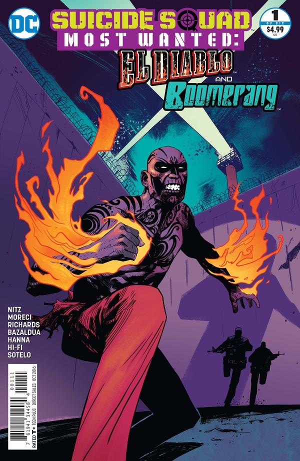 Suicide Squad Most Wanted: El Diablo & Boomerang #1