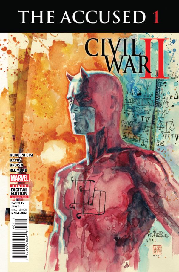 The Accused #1 cover