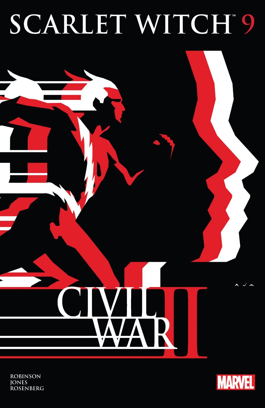 Scarlet Witch #9 cover