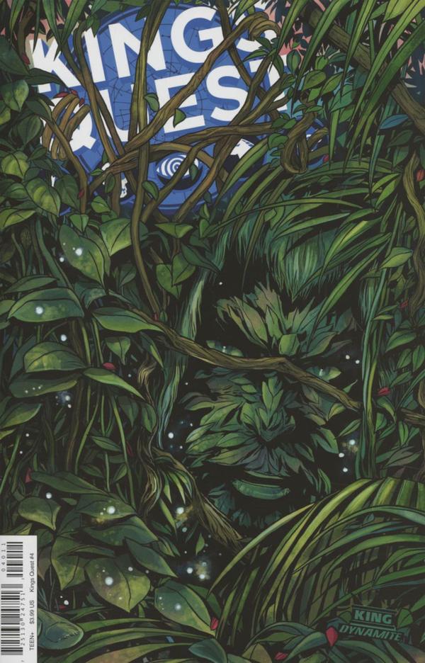 Kings Quest #4 cover