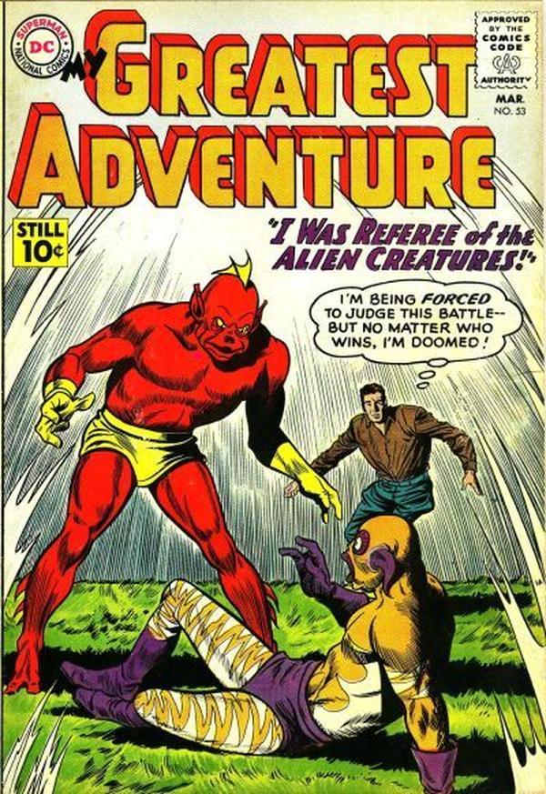My Greatest Adventure #53 cover