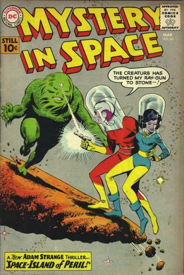 Mystery in Space #66 cover