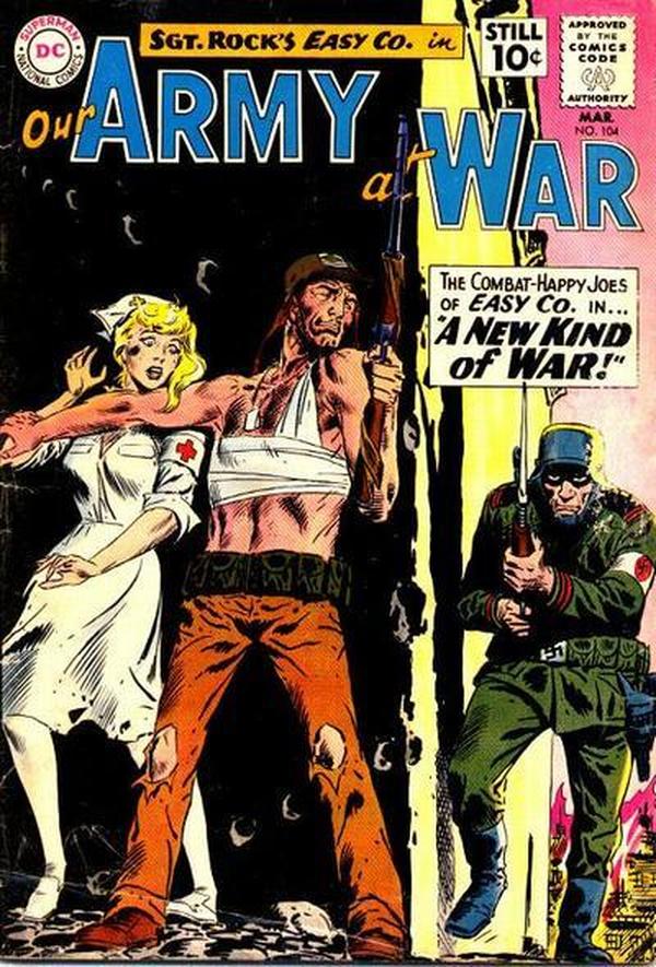 Our Army at War #104 cover