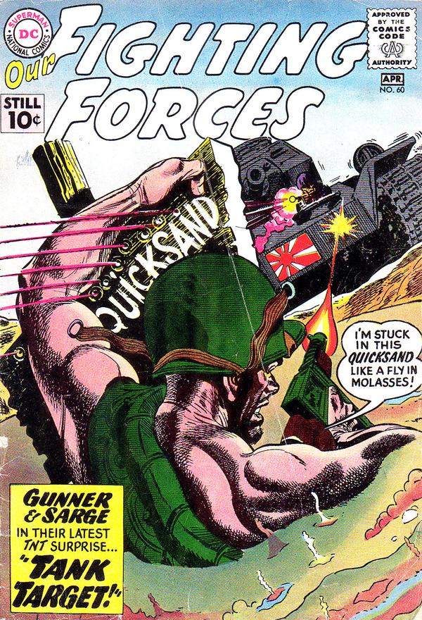 Our Fighting Forces #60 cover