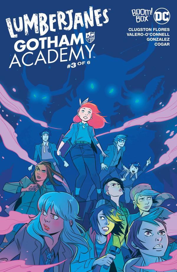 Lumberjanes / Gotham Academy #3