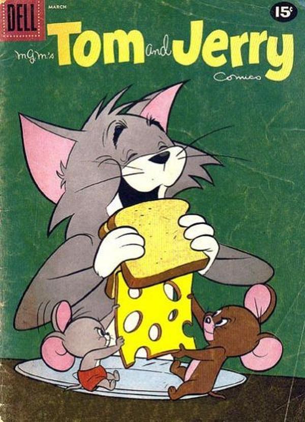 Tom & Jerry Comics #200 cover