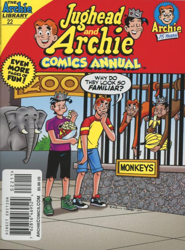 Jughead and Archie Double Digest #22 cover