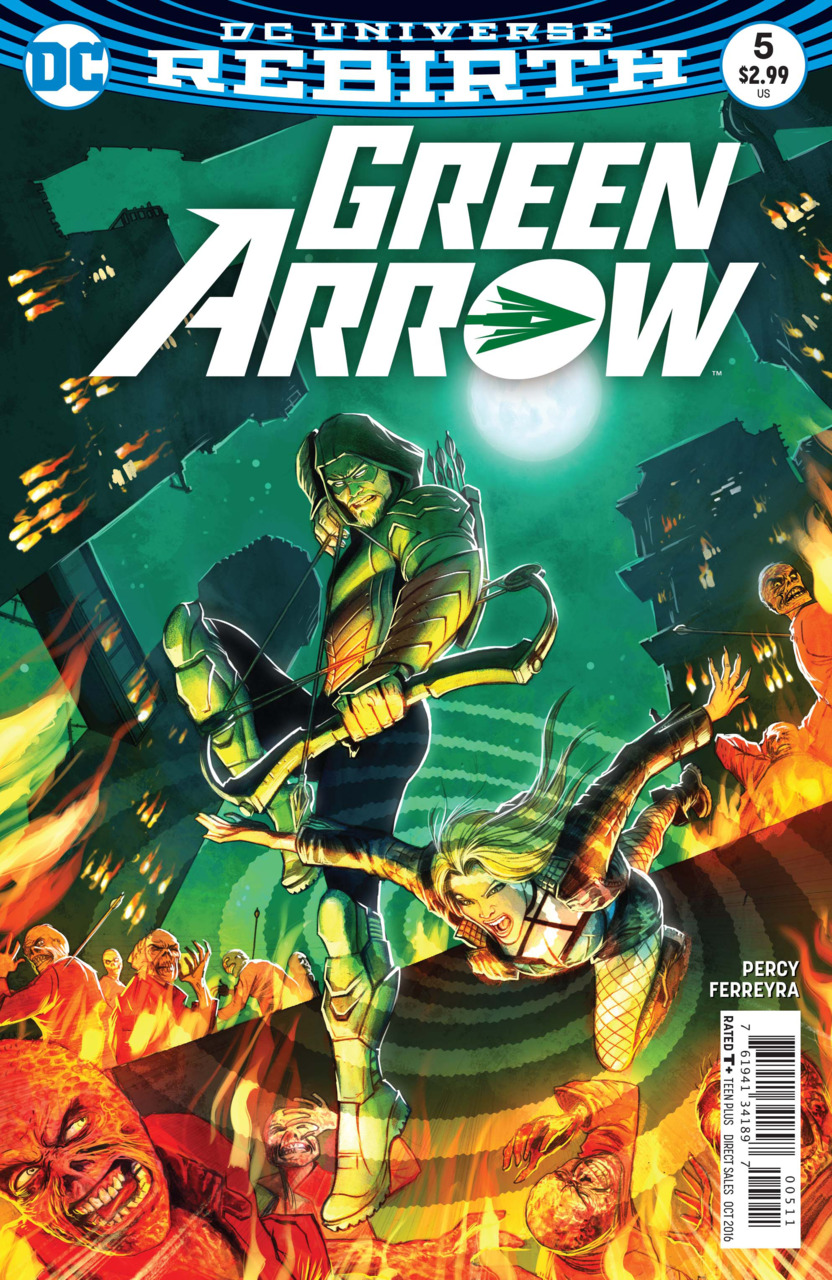 Green Arrow #5 cover