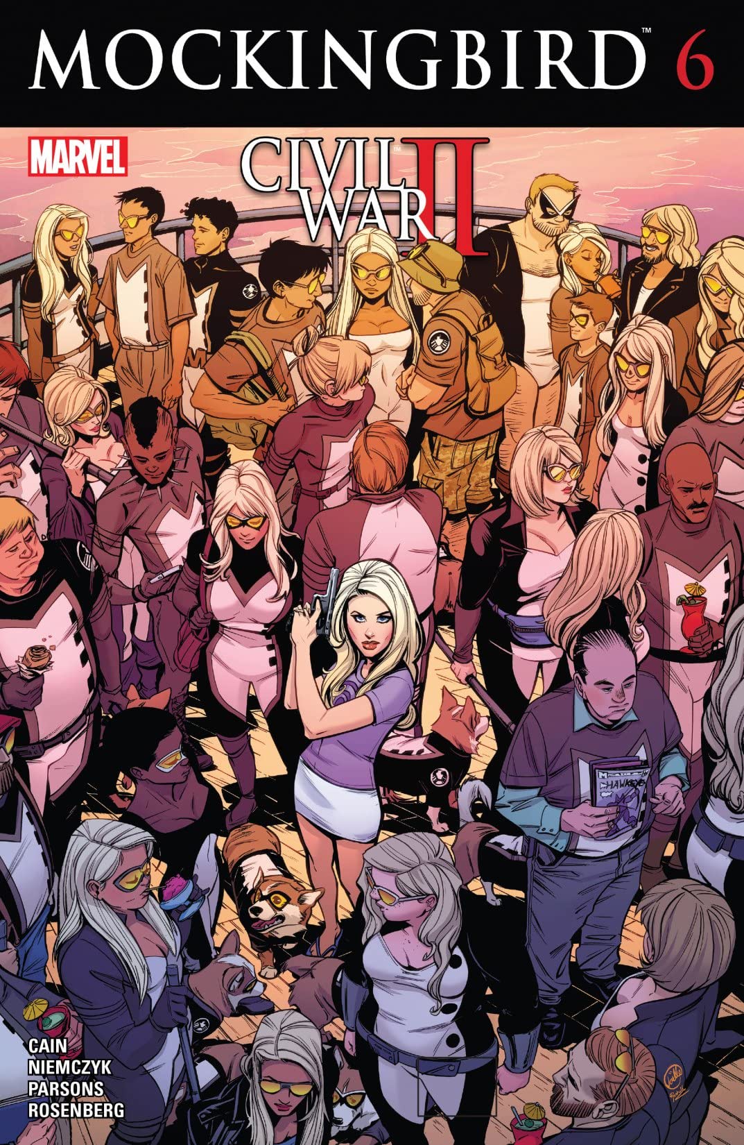 Mockingbird #6 cover