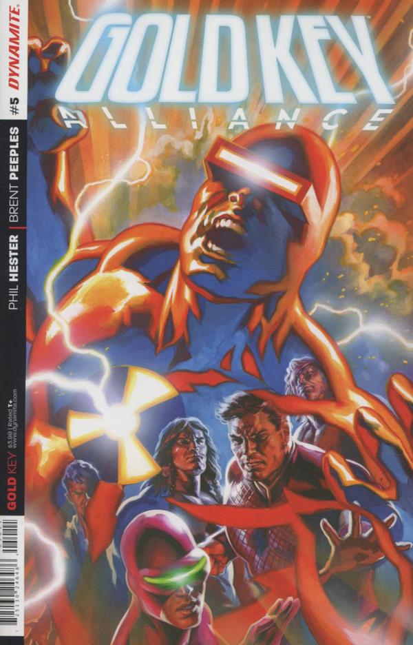 Gold Key: Alliance #5 cover