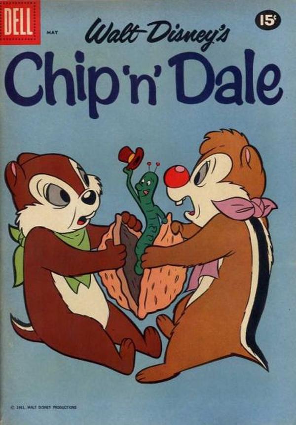 Walt Disney's Chip 'n' Dale #25 cover