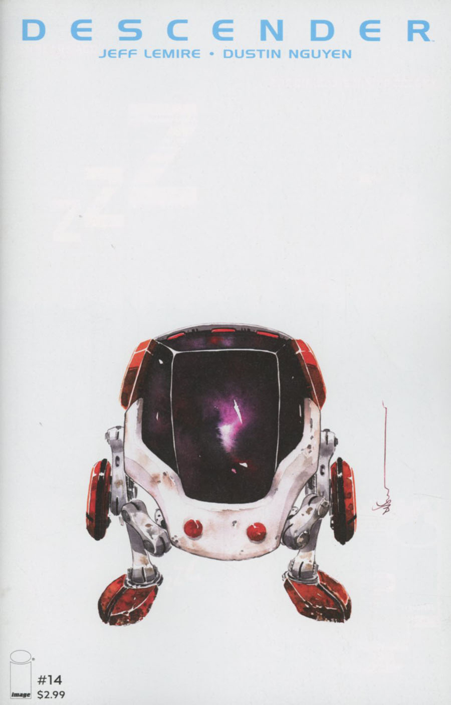Descender #14 cover
