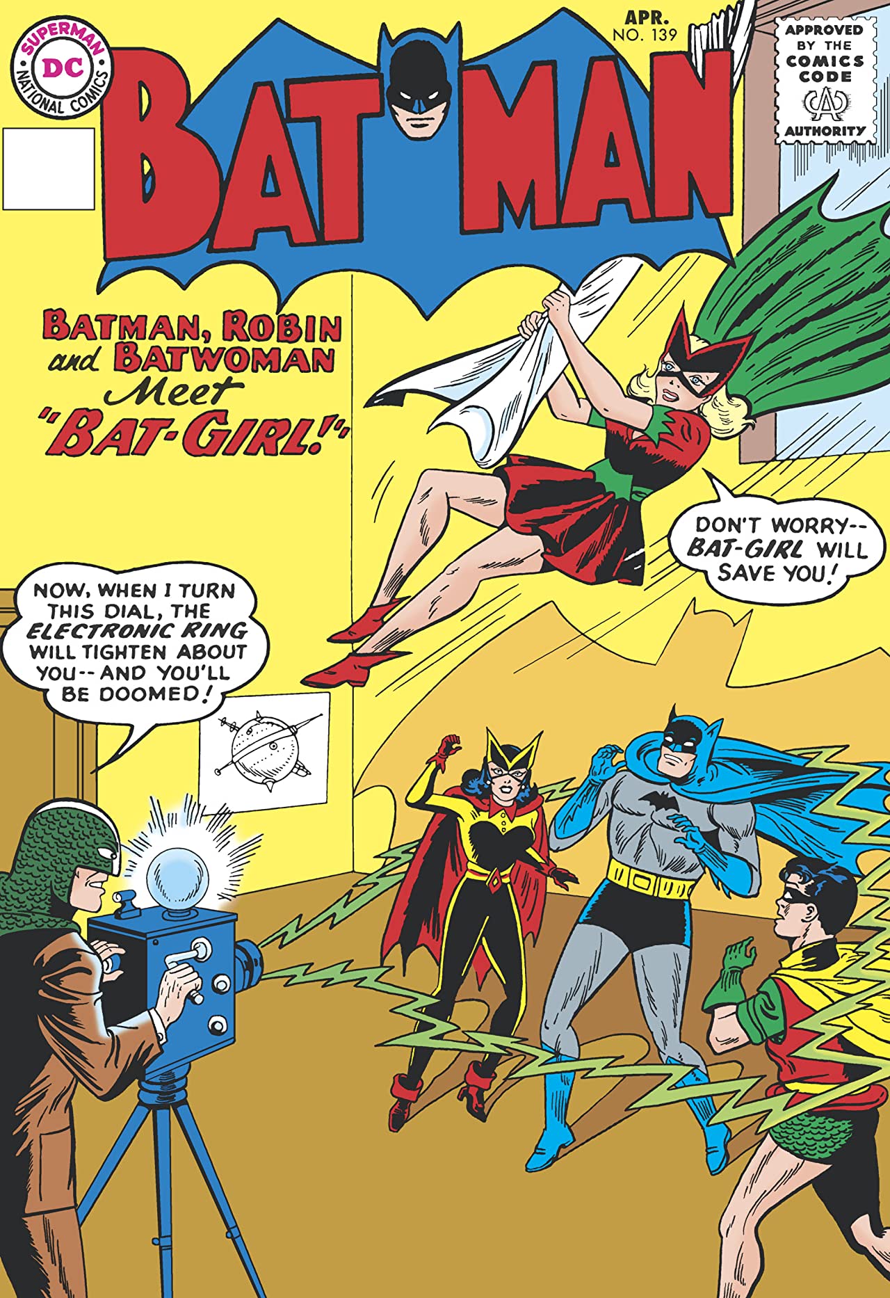 Batman #139