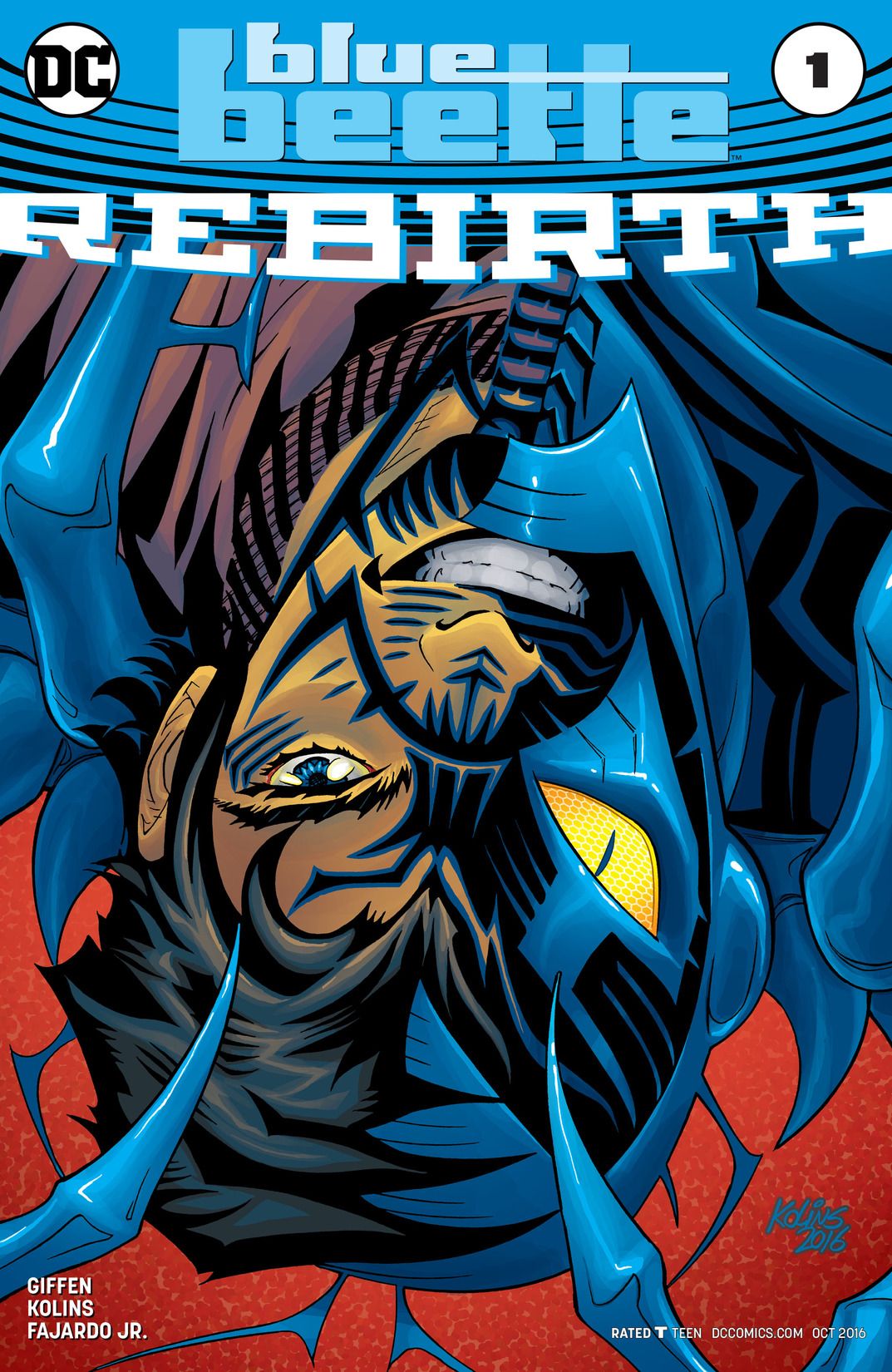 Blue Beetle: Rebirth #1