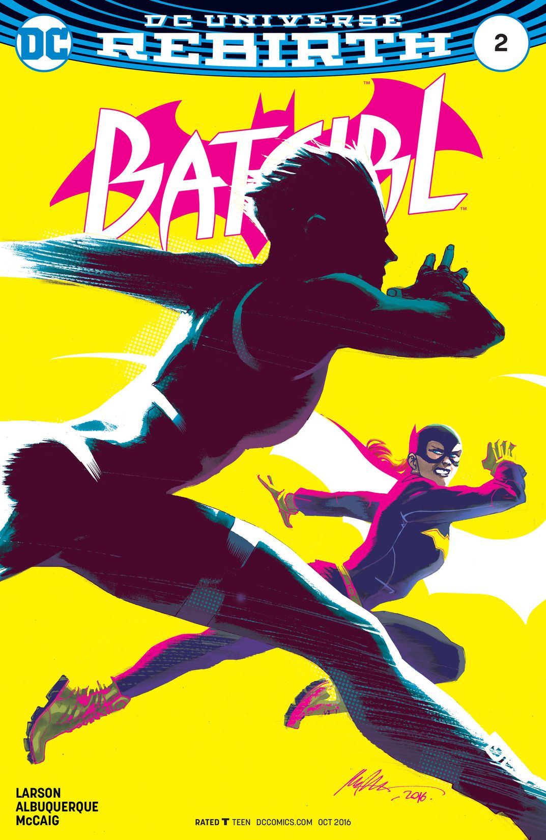 Batgirl #2 cover
