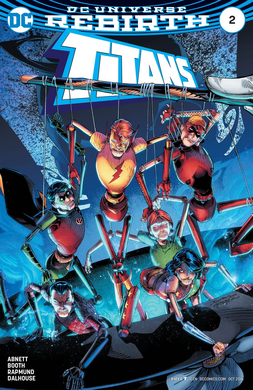 Titans #2 cover
