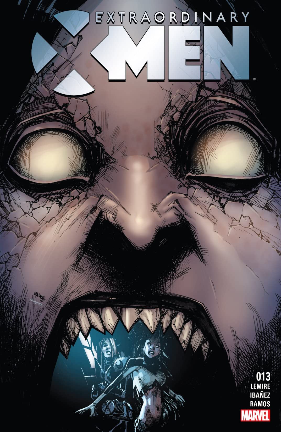 Extraordinary X-Men #13 cover