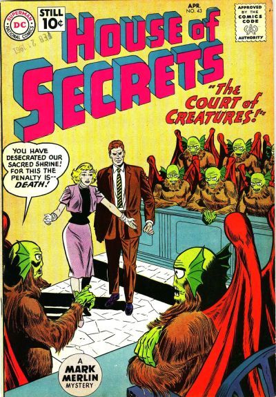 House of Secrets #43 cover