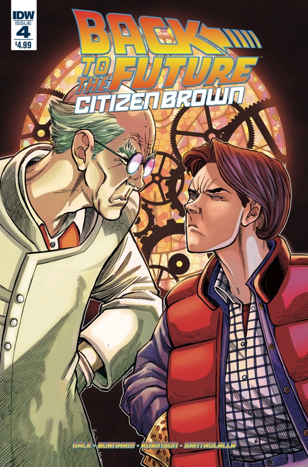 Back to the Future: Citizen Brown #4
