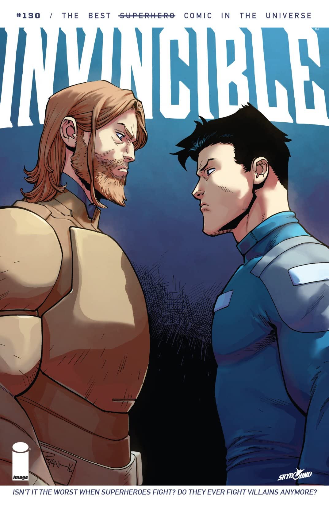Invincible #130 cover