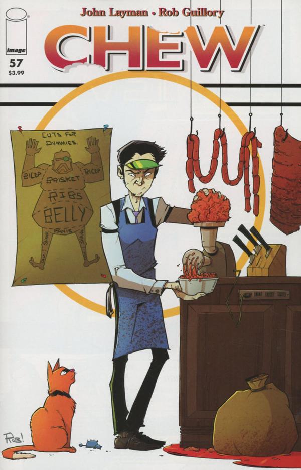 Chew #57 cover