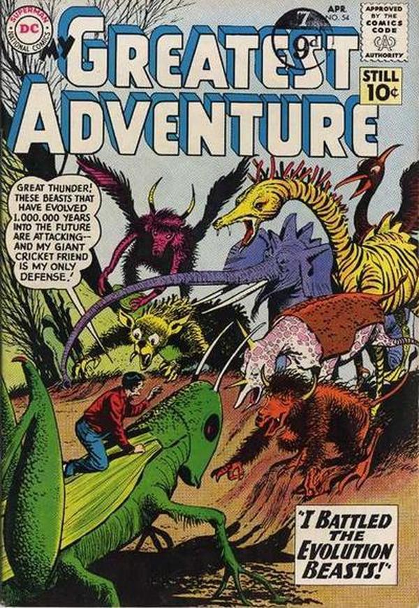 My Greatest Adventure #54 cover