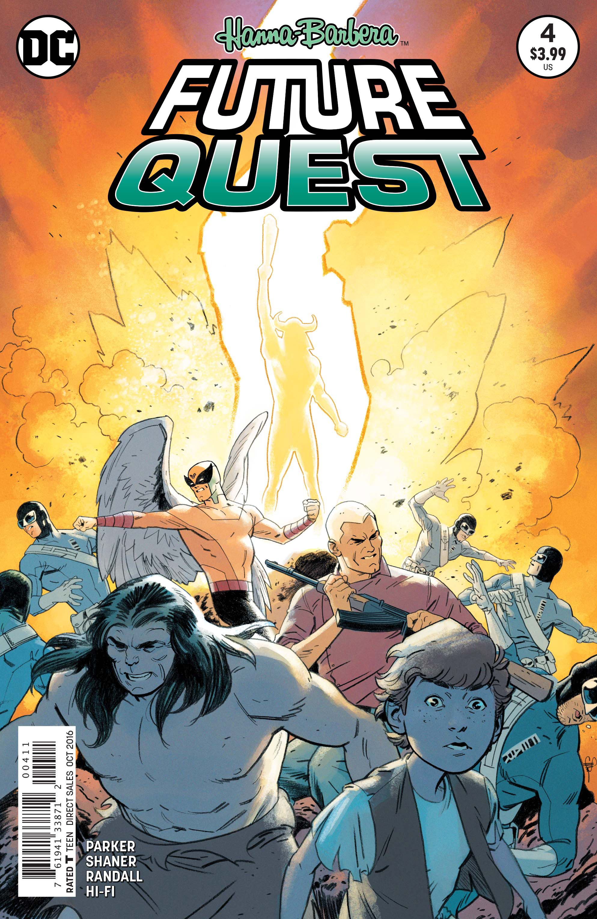 Future Quest #4 cover