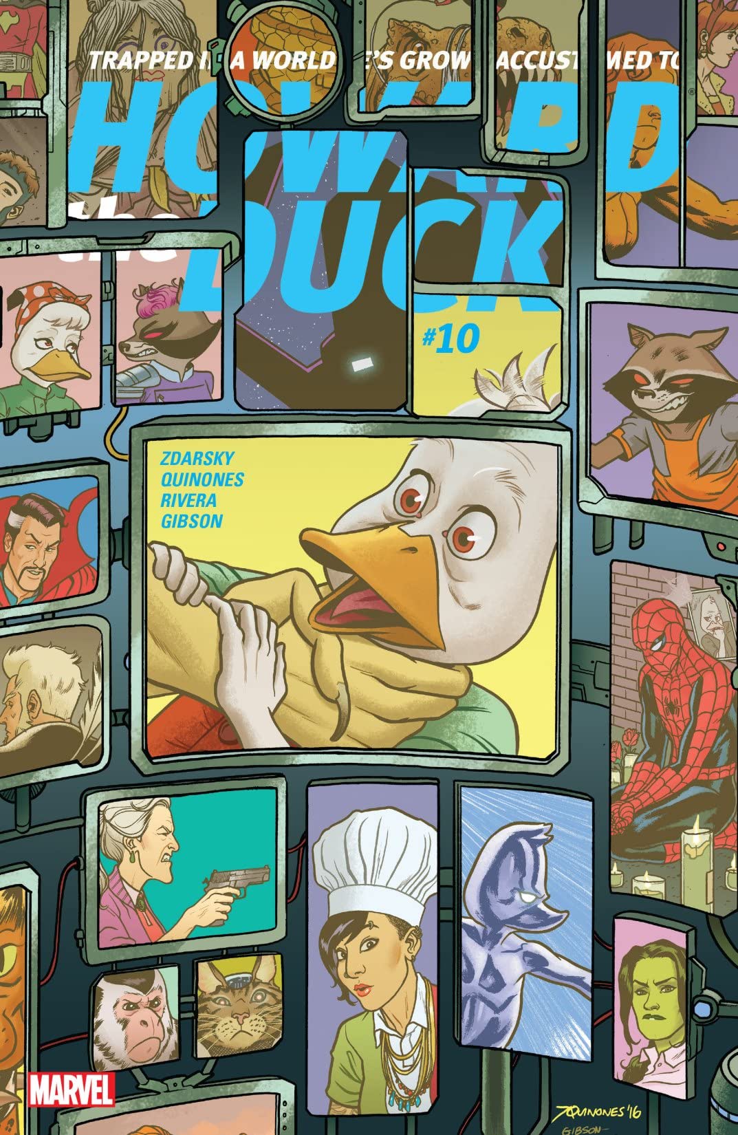Howard the Duck #10
