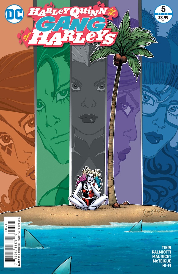 Harley Quinn & Her Gang of Harleys #5