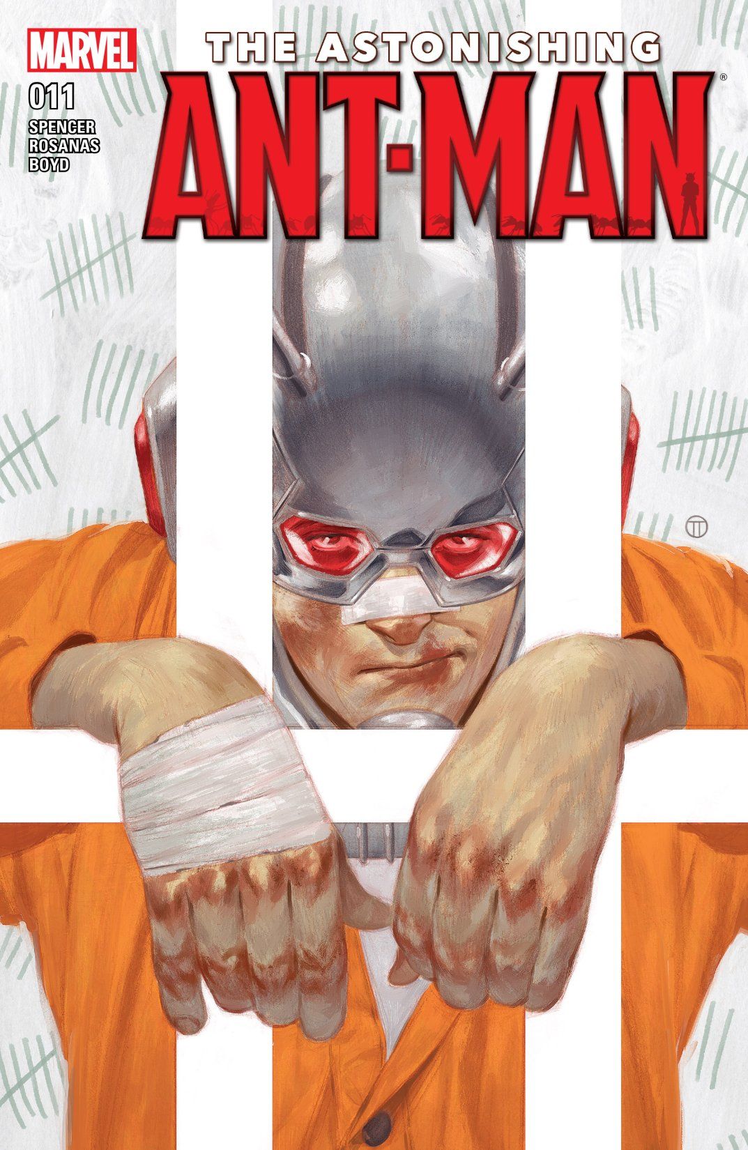 The Astonishing Ant-Man #11 cover
