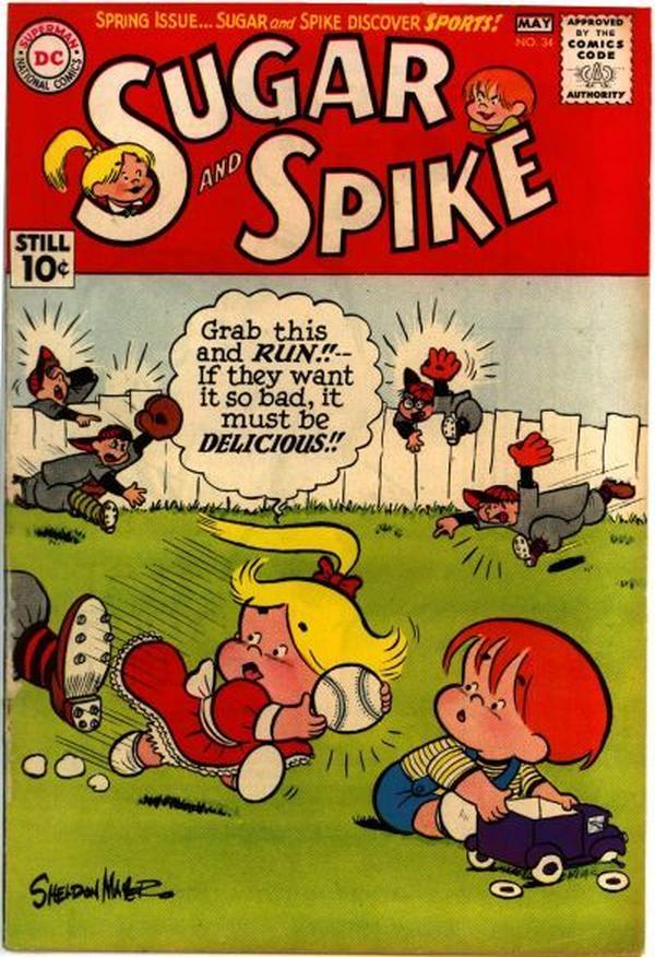 Sugar & Spike #34 cover