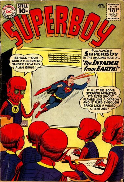 Superboy #88 cover