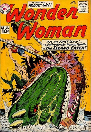 Wonder Woman #121