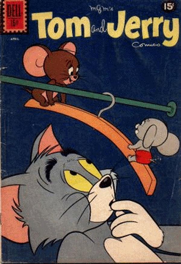 Tom & Jerry Comics #201 cover