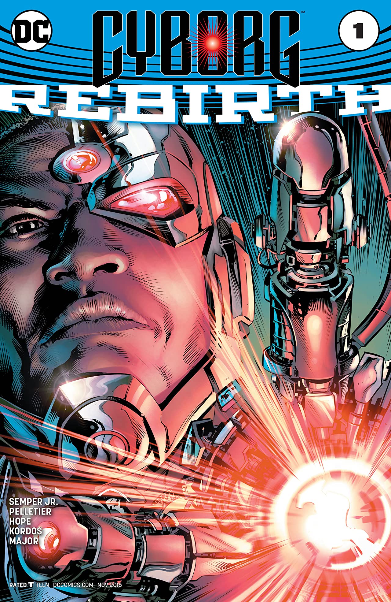 Cyborg: Rebirth #1