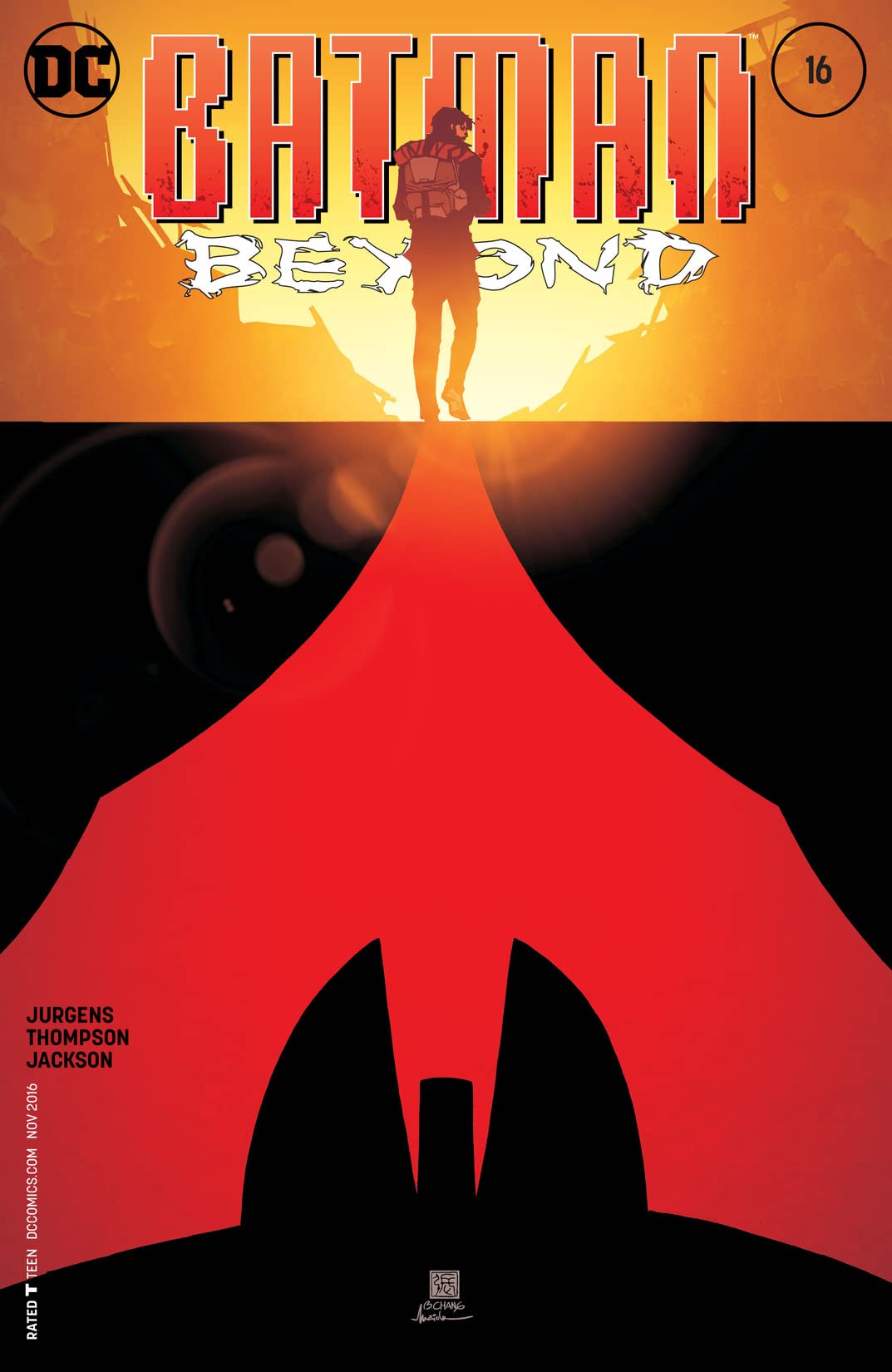 Batman Beyond #16