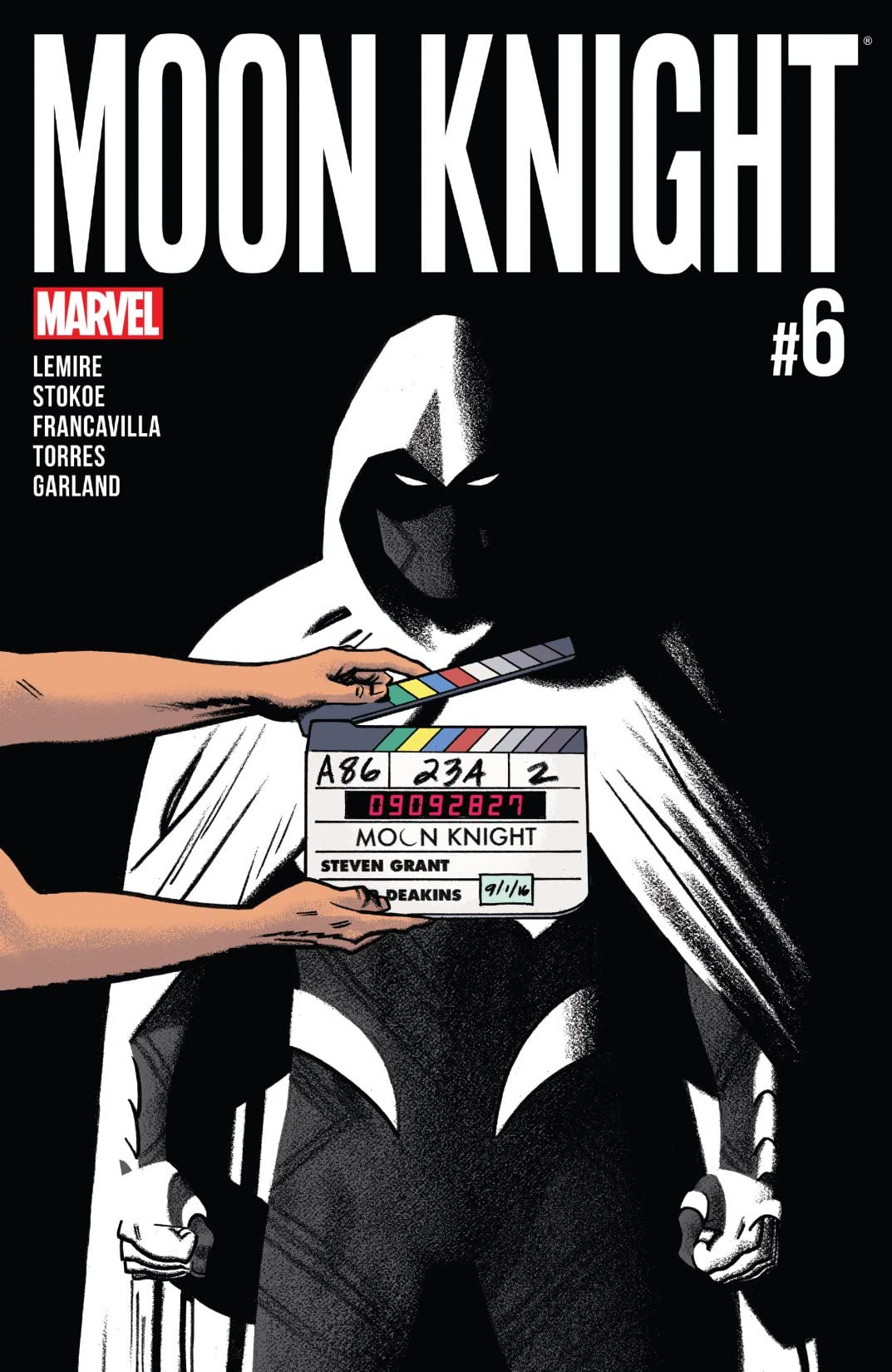 Moon Knight #6 cover