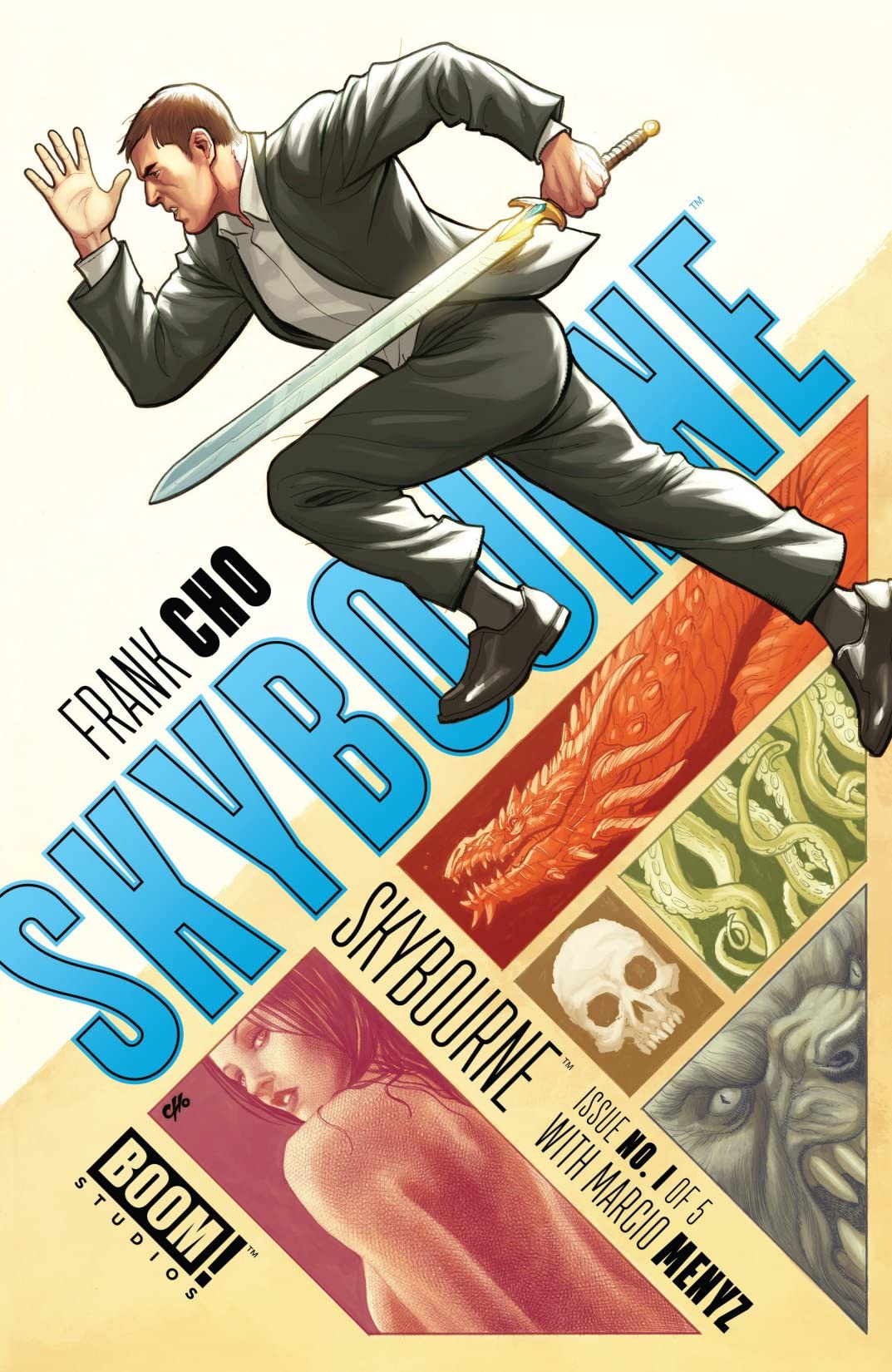 Skybourne #1 cover