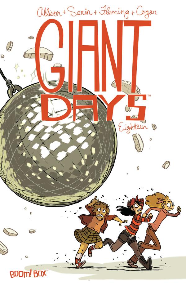Giant Days #18 cover
