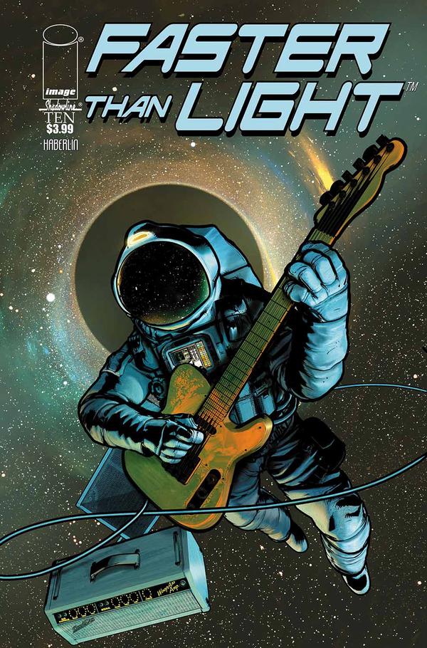 Faster Than Light #10 cover