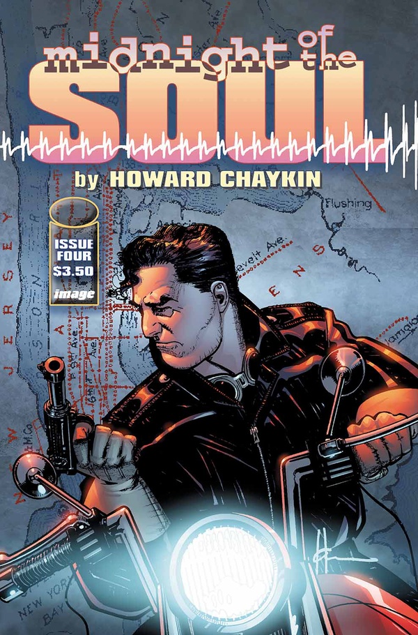 Midnight of the Soul #4 cover