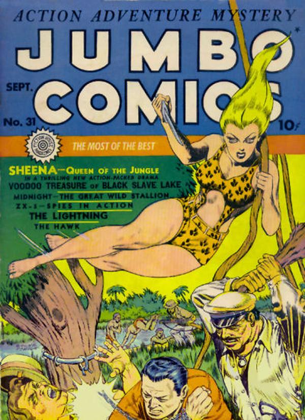 Jumbo Comics #31