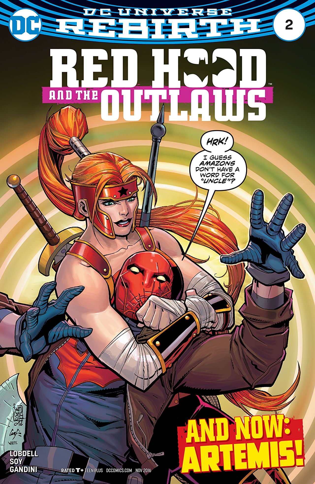 Red Hood and the Outlaws #2